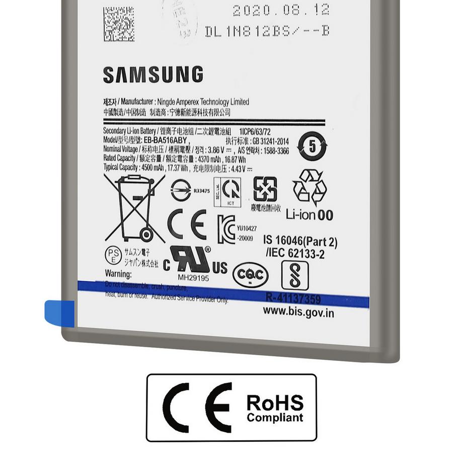 SAMSUNG  Original Akku Samsung A51 5G 