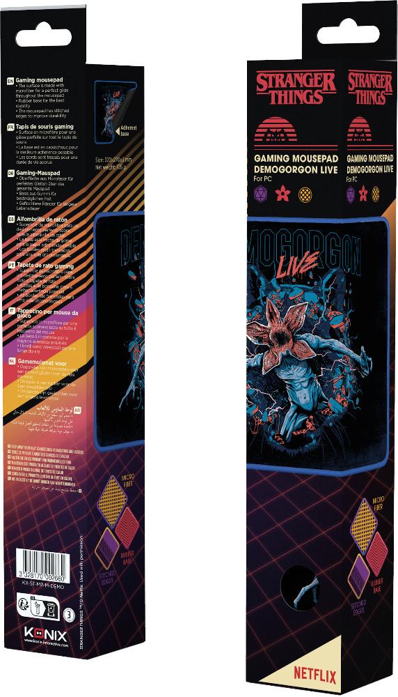 KONIX  Stranger Things Mousepad Demogorgon 27 x 32 cm 