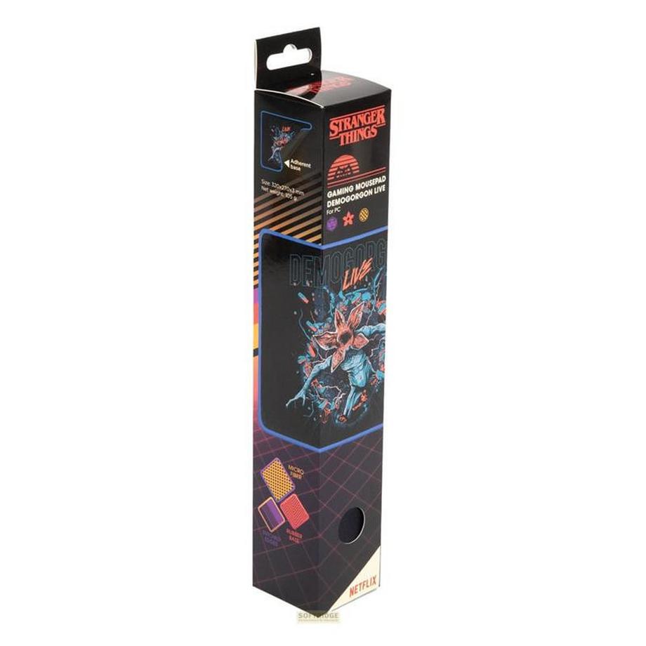 KONIX  Stranger Things Mousepad Demogorgon 27 x 32 cm 