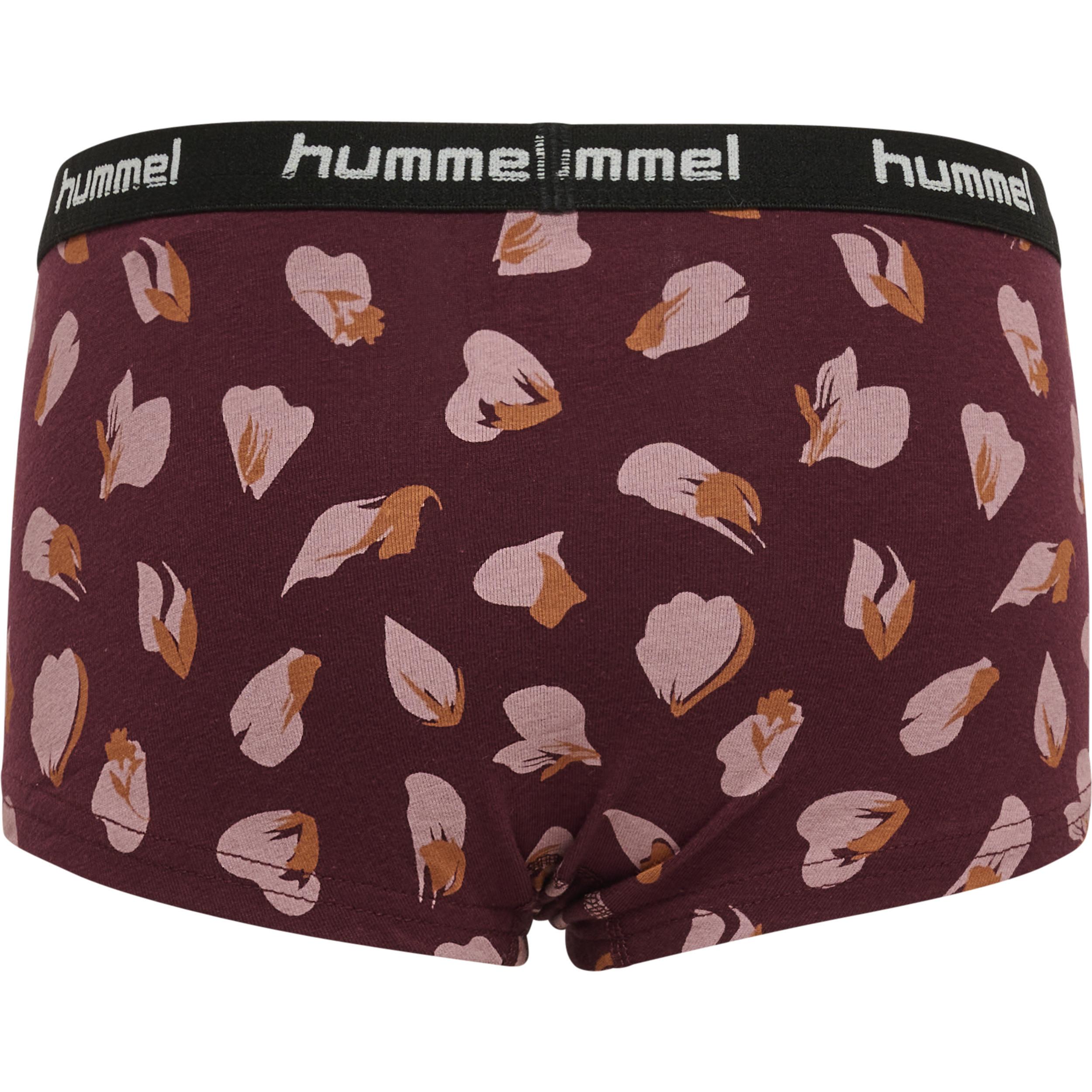 Hummel  Boxer da bambina Hummel Carolina Hipsters (x2) 