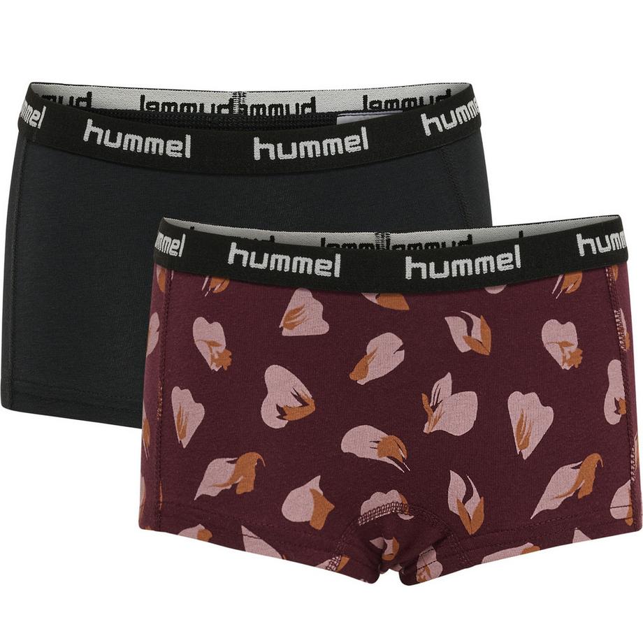 Hummel  Boxer da bambina Hummel Carolina Hipsters (x2) 