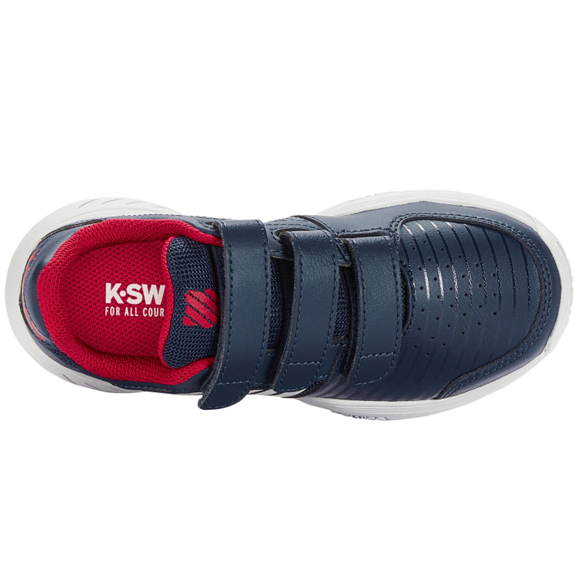 K-Swiss  kinder-tennisschuhe court express strap omni 