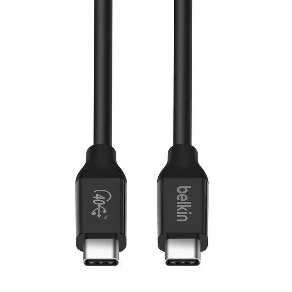 belkin  Câble USB-C Transfert données 40 Gbit/s 
