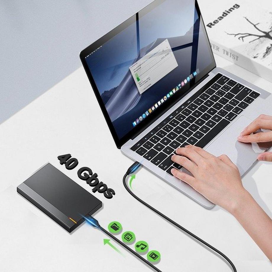 belkin  USB-C / USB-C Thunderbolt 3 100W Kabel 80cm 