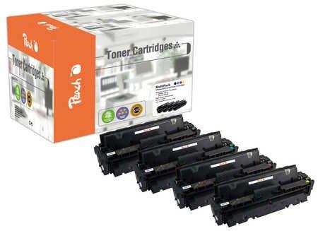 Peach  Set Toner HP 201X (CF400-3X) - BK, C, M, Y 