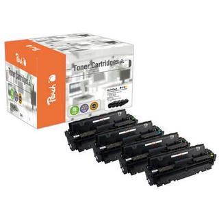 Peach  Set Toner HP 201X (CF400-3X) - BK, C, M, Y 