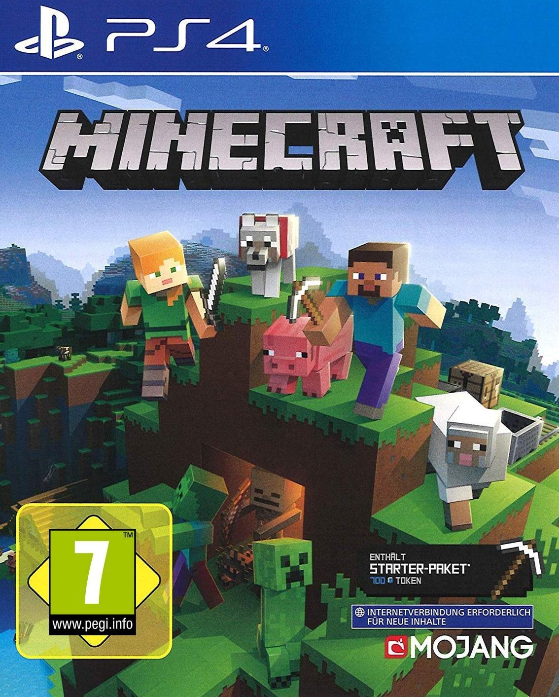 MOJANG  Minecraft - Starter Pack 