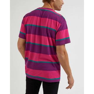 Lee  T-Shirts 80S Relaxed Stripe Tee 