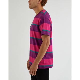 Lee  T-Shirts 80S Relaxed Stripe Tee 