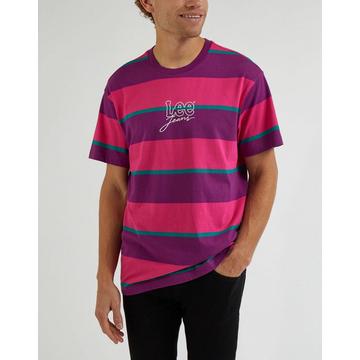 T-Shirts 80S Relaxed Stripe Tee