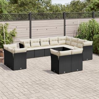 VidaXL Garten sofagarnitur poly-rattan  