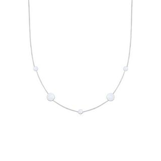 Elli  Halskette Plättchen 