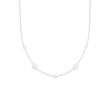 Halskette Plättchen