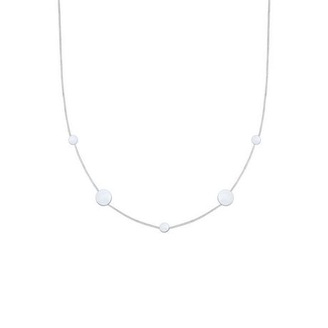 Elli  Halskette Plättchen 