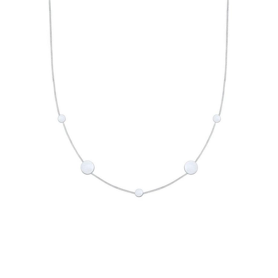 Halskette Plättchen