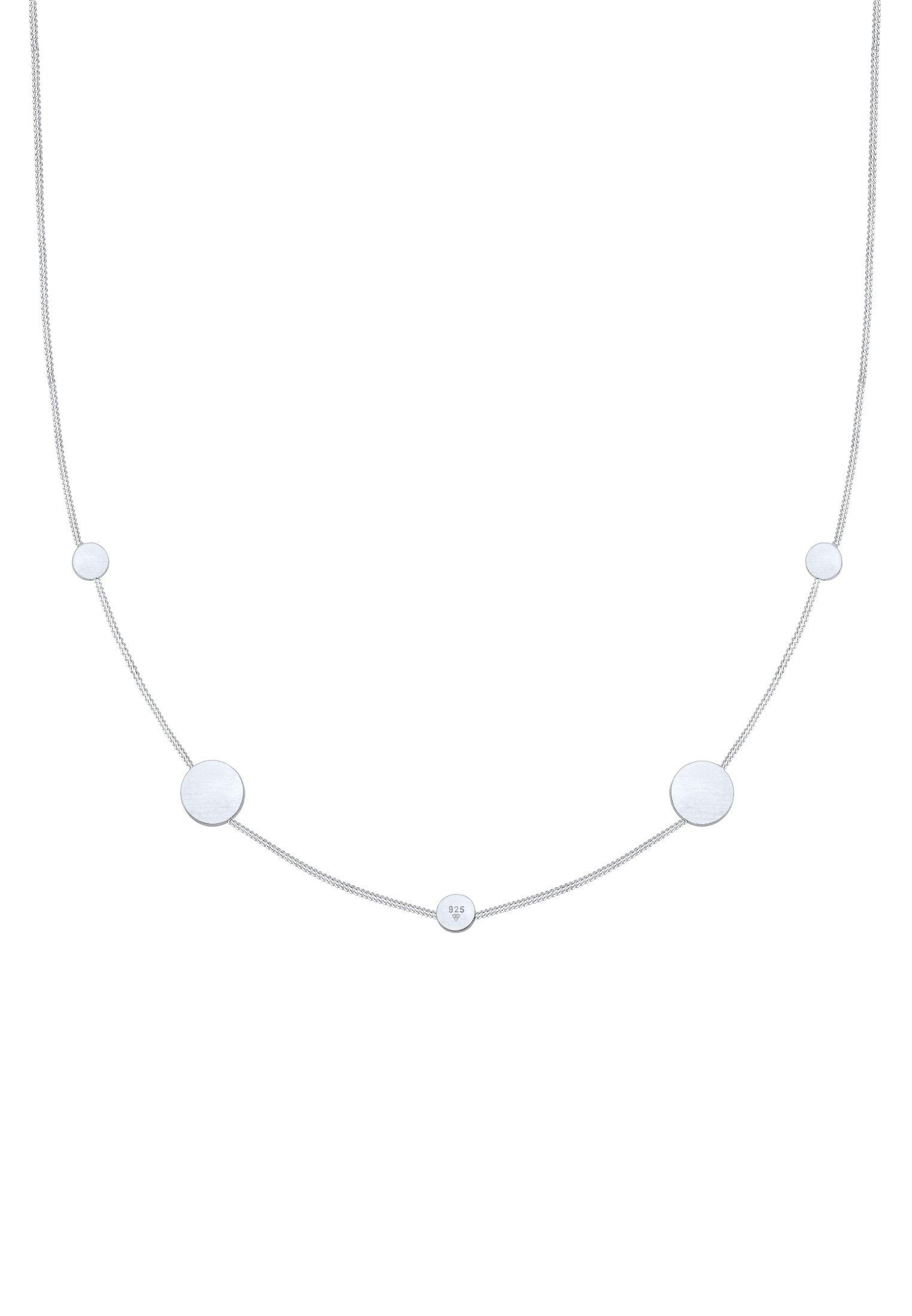 Elli  Halskette Plättchen 