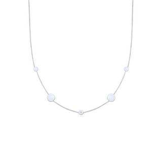 Elli  Halskette Plättchen 