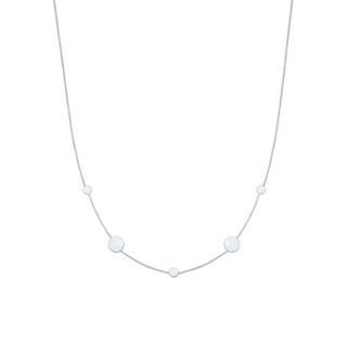 Elli  Halskette Plättchen 