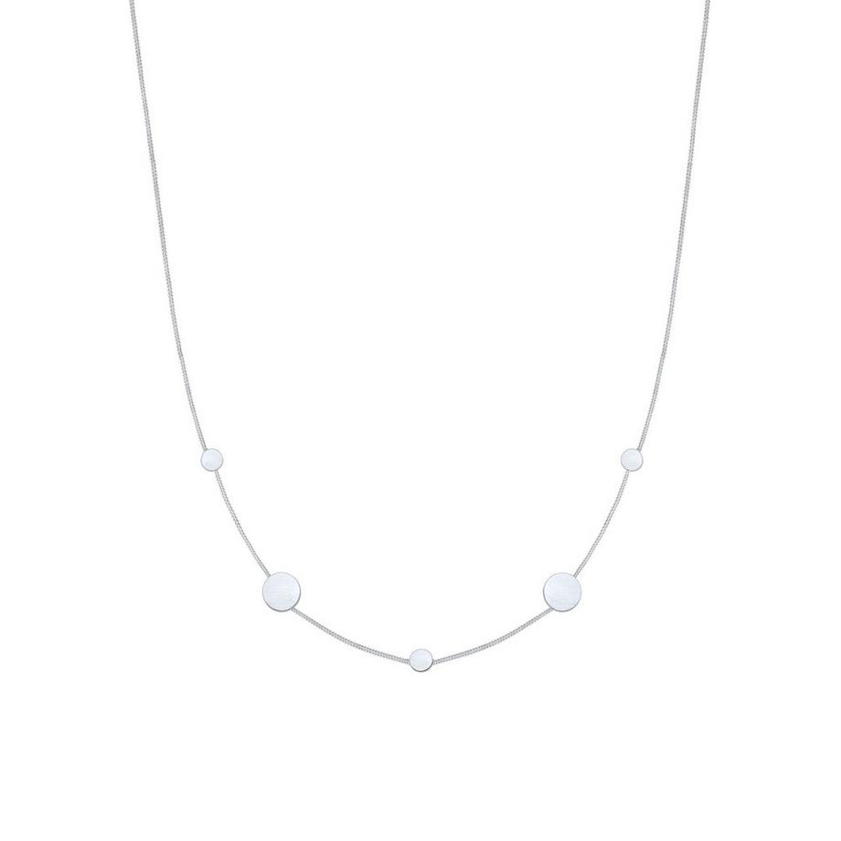 Elli  Halskette Plättchen 