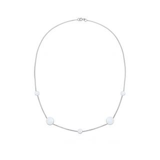 Elli  Halskette Plättchen 