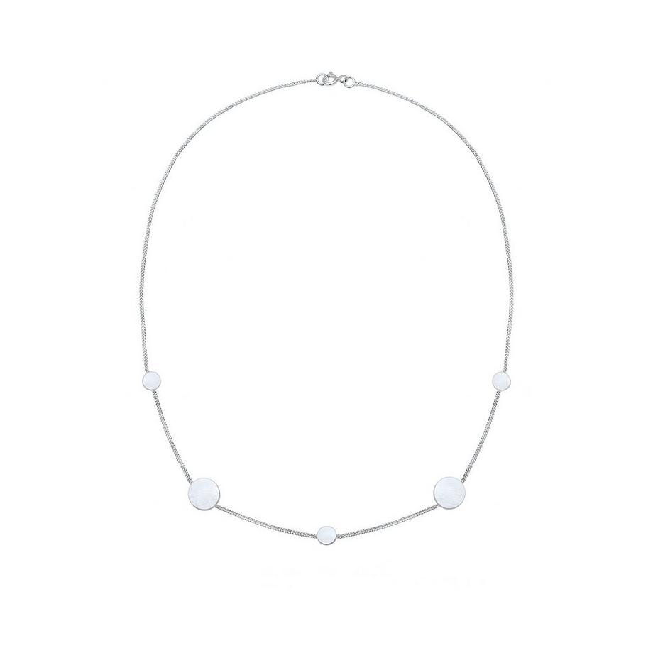 Elli  Halskette Plättchen 