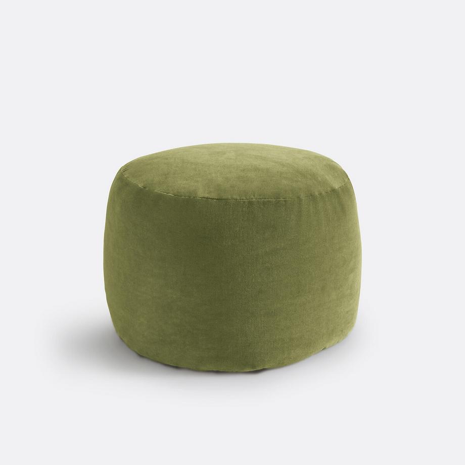 La Redoute Intérieurs Pouf velours Velvet  