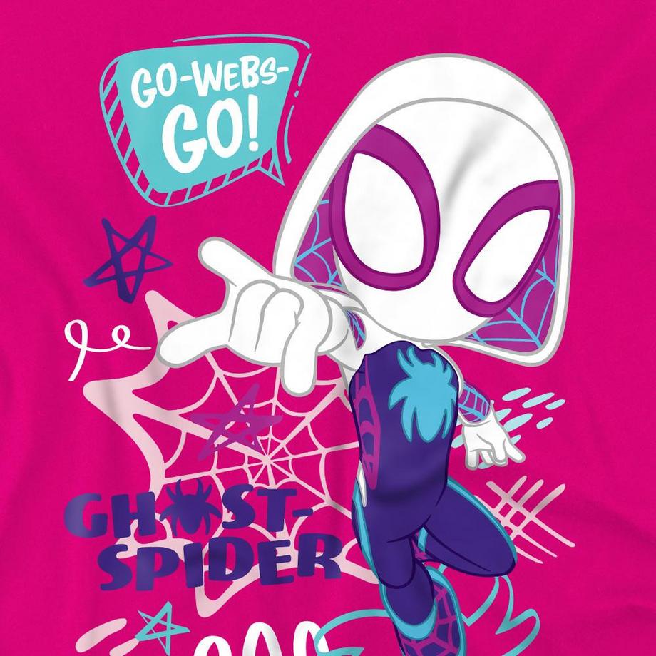 Spidey And His Amazing Friends  T-ShirtGo Webs Go 