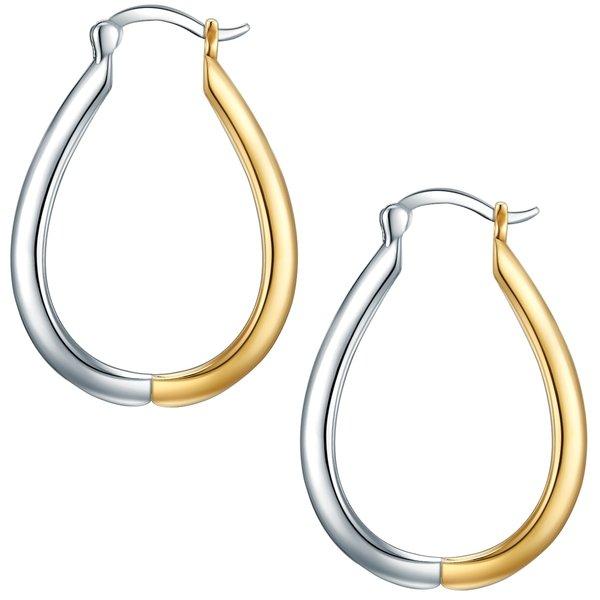 Rafaela Donata  Femme Créoles en argent 