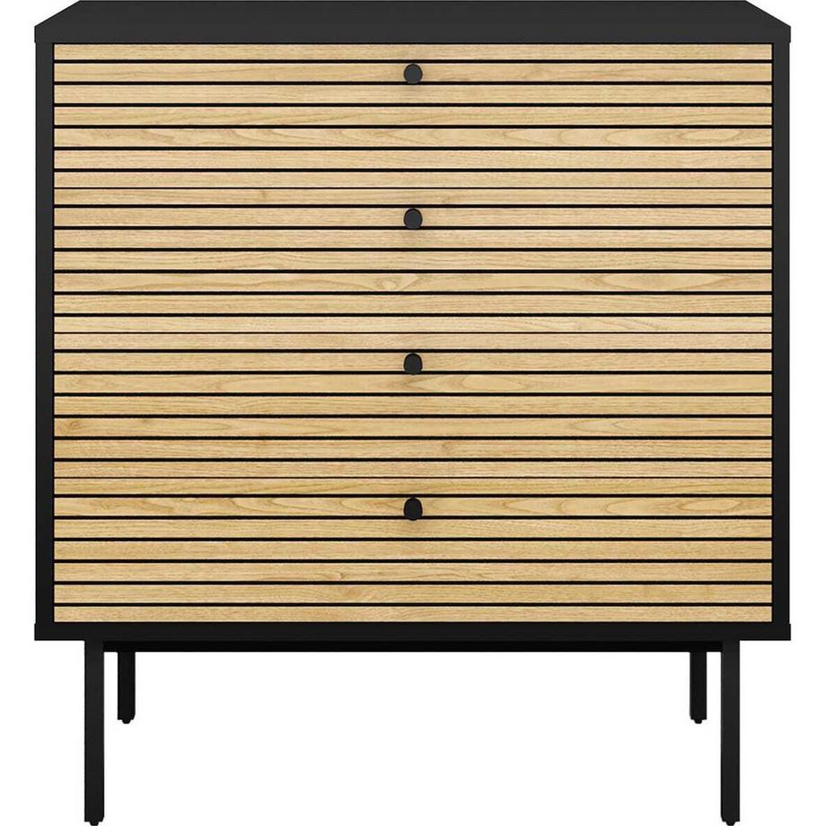 mutoni Kommode Echtholzfurnier 80x40x85  