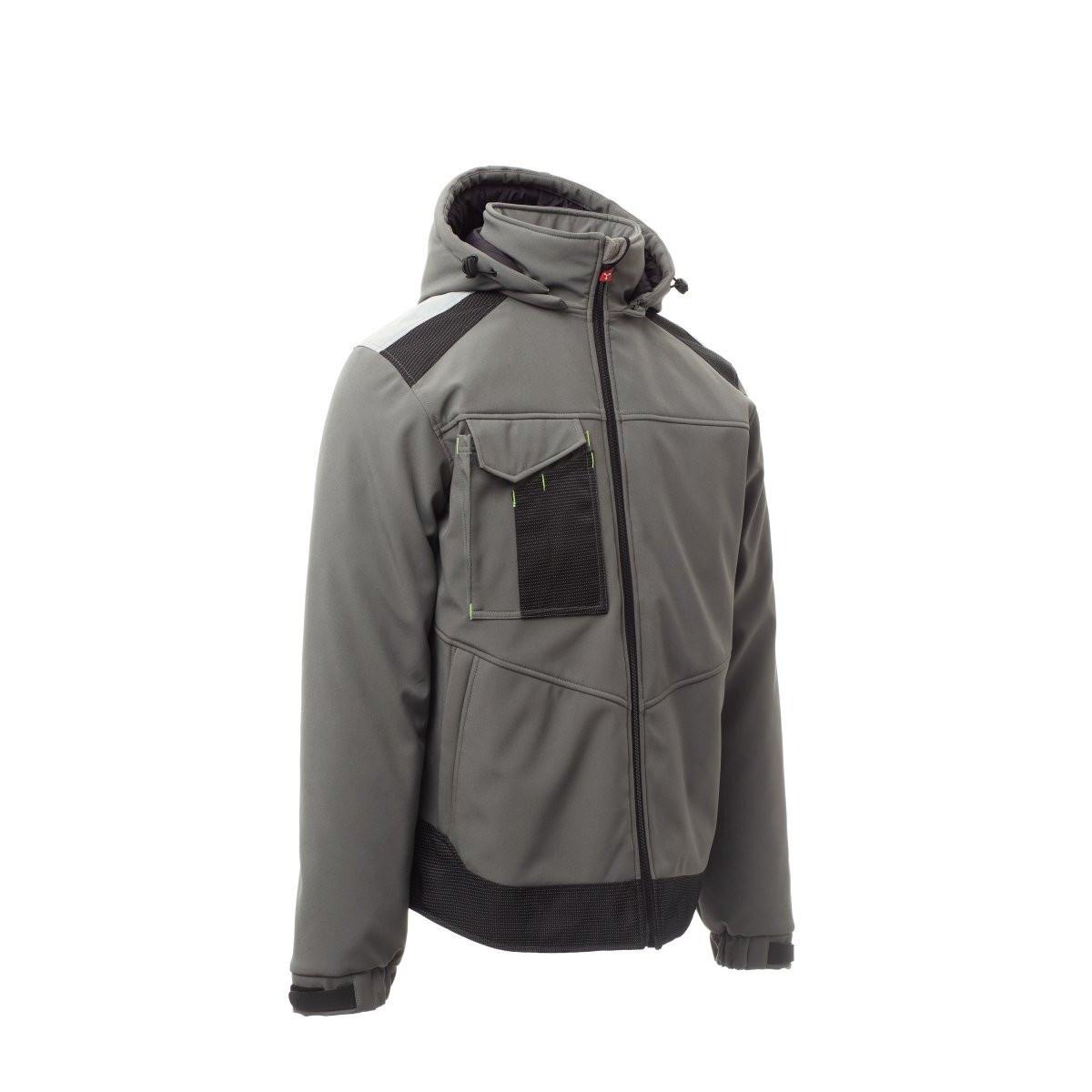 Payper Wear  waerdichte jacke mit kapuze performer pad 