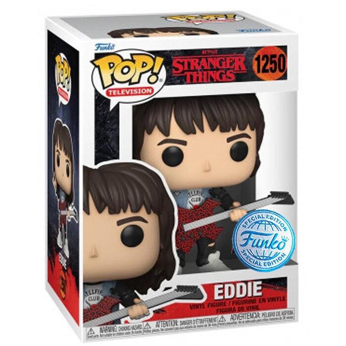 Funko  Figura POP Stranger Things Eddie Esclusivo 