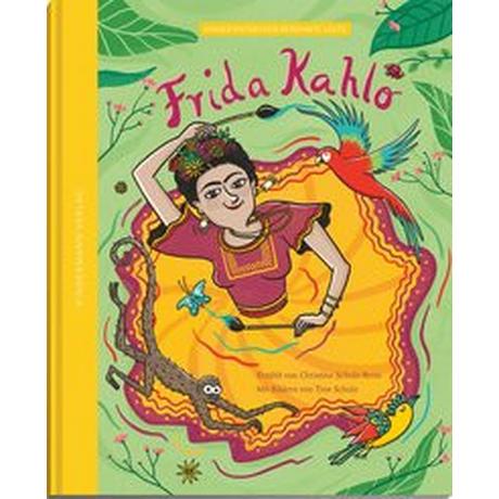 Frida Kahlo - die Farben einer starken Frau Schulz-Reiss, Christine; Schulz, Kristine (Illustrationen) Couverture rigide 