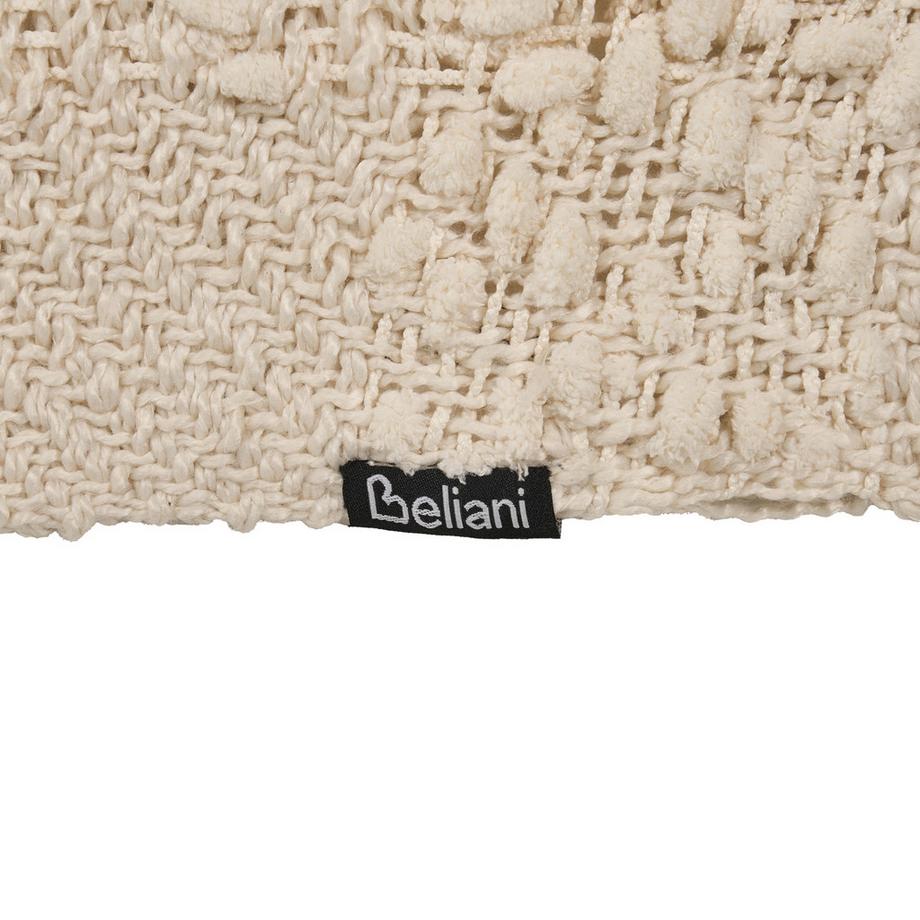 Beliani Coperta in Cotone Boho VELLA  