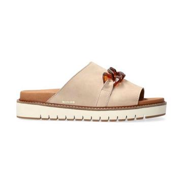 Beverley - Sandales suede