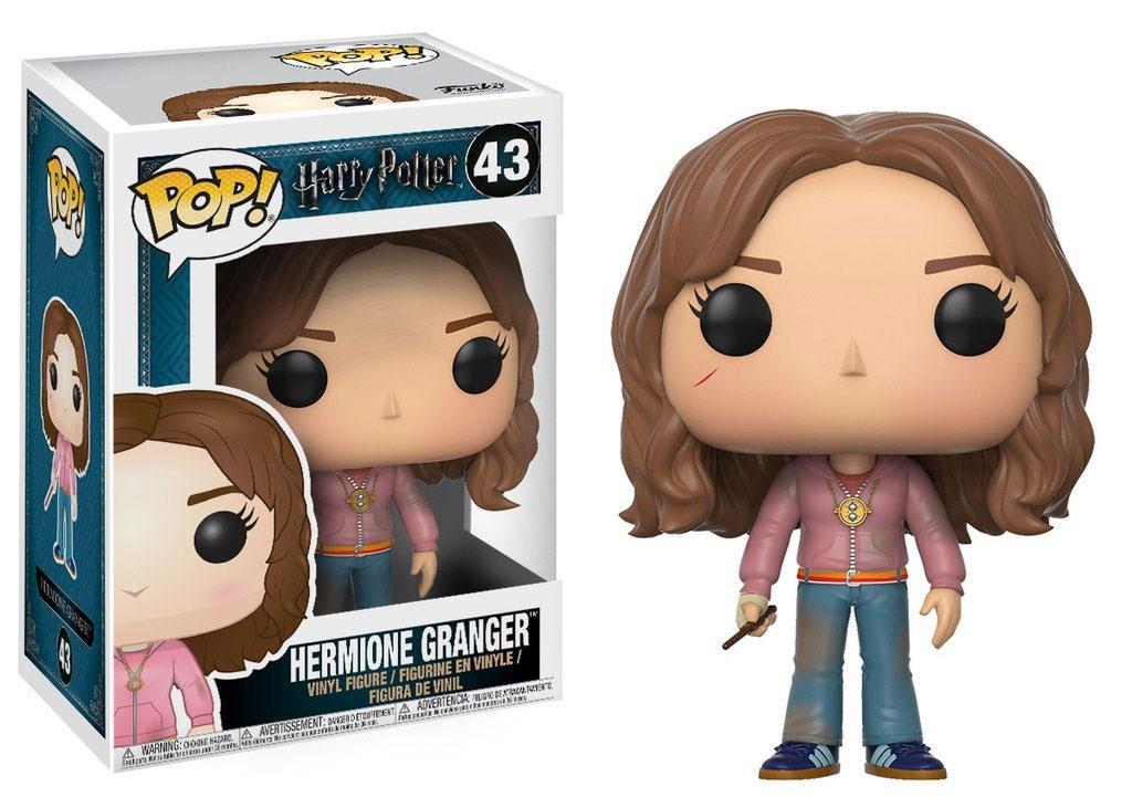 Funko  Harry Potter POP! Movies Vinyl Figur Hermione with Time Turner 