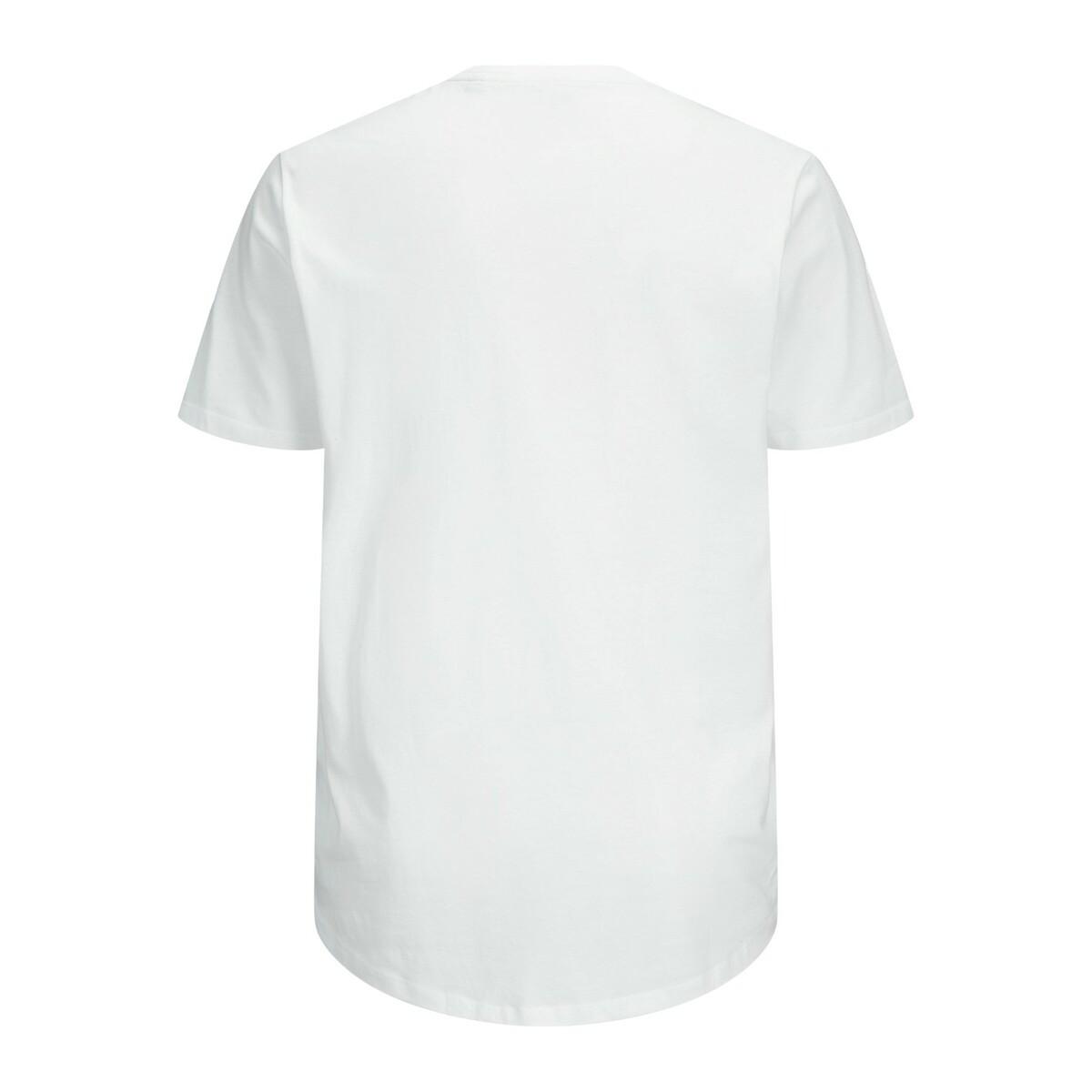 JACK & JONES T-Shirt Rundhals Oversized  