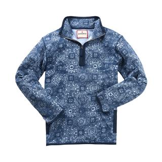 Joe Browns Top Collo a Imbuto Stampa Piastrelle Marocchine  