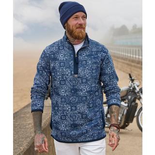 Joe Browns Top Collo a Imbuto Stampa Piastrelle Marocchine  