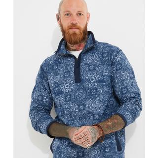 Joe Browns Top Collo a Imbuto Stampa Piastrelle Marocchine  