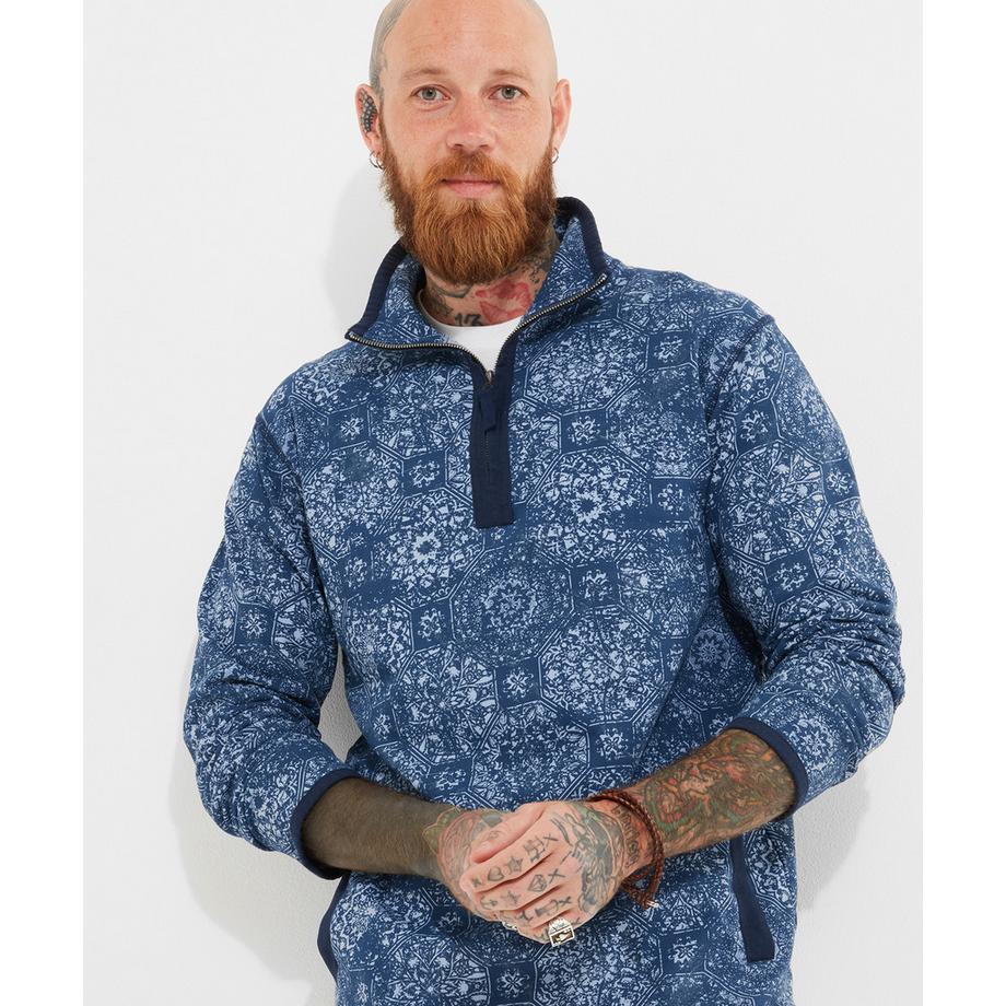 Joe Browns Top Collo a Imbuto Stampa Piastrelle Marocchine  