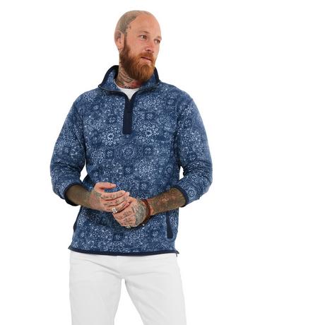 Joe Browns Top Collo a Imbuto Stampa Piastrelle Marocchine  