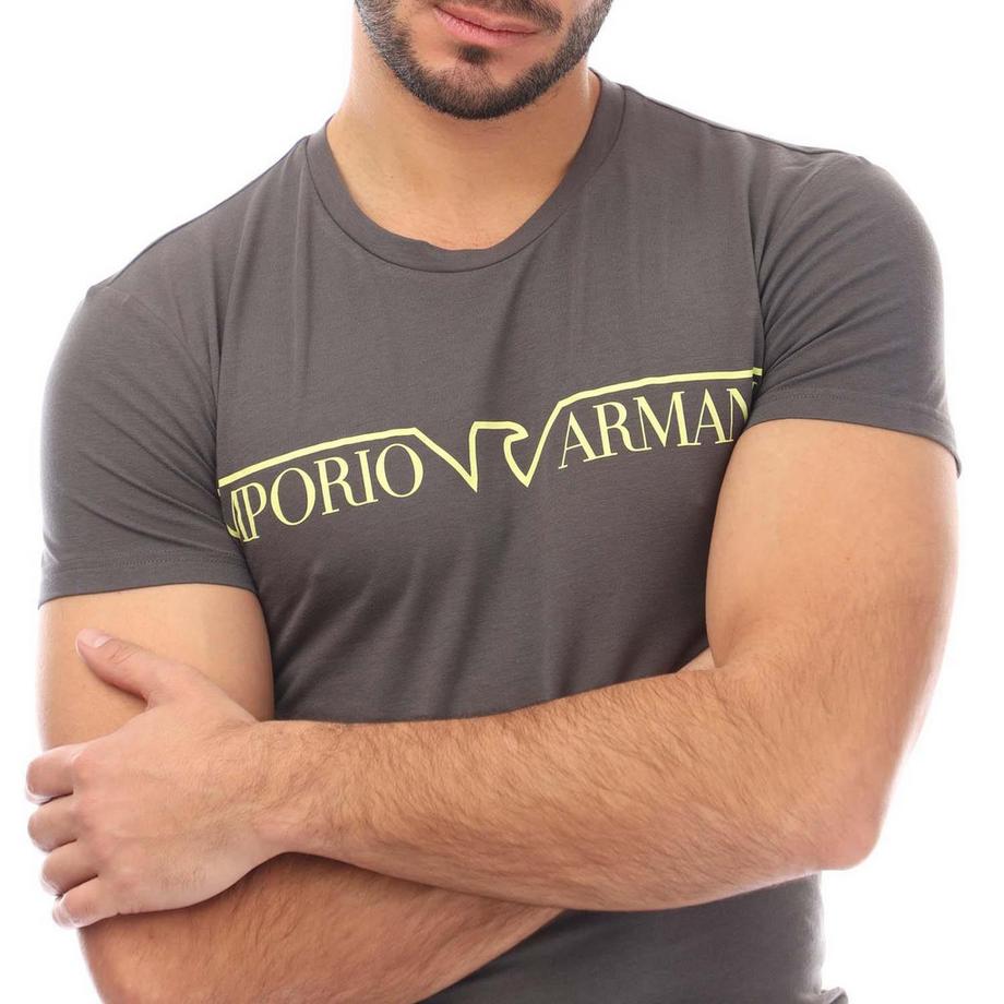 EMPORIO ARMANI Logo T-Shirt Coupe Slim  