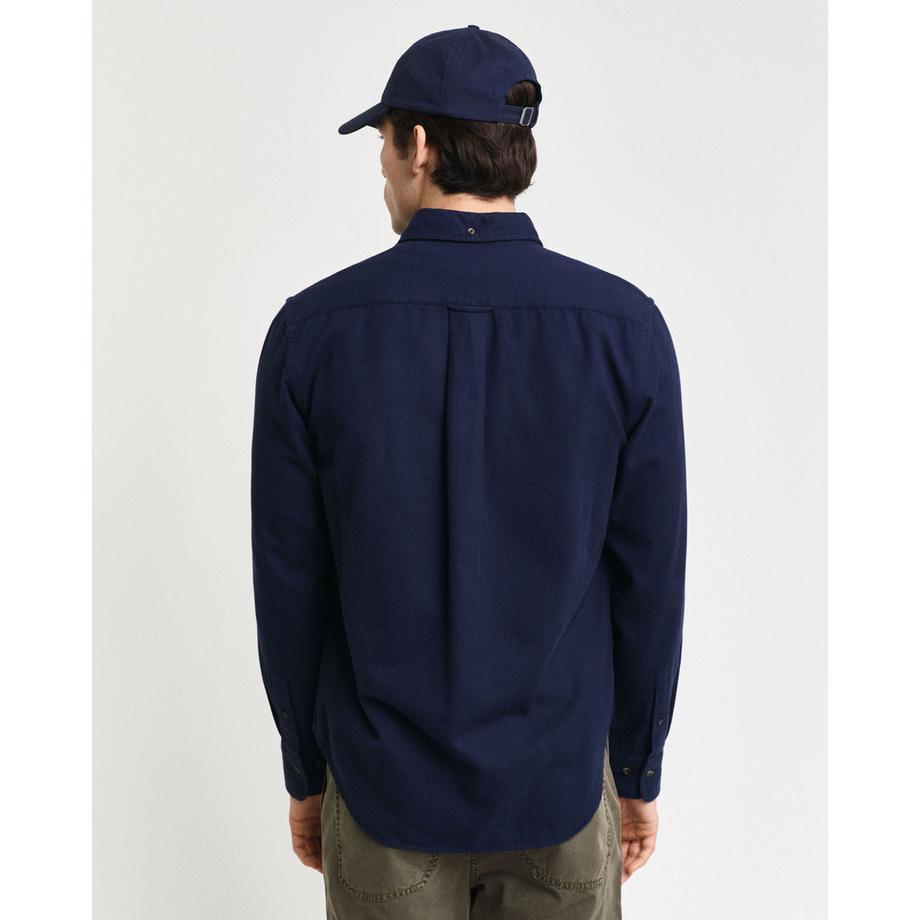 GANT Chemise Flanelle Herringbone  