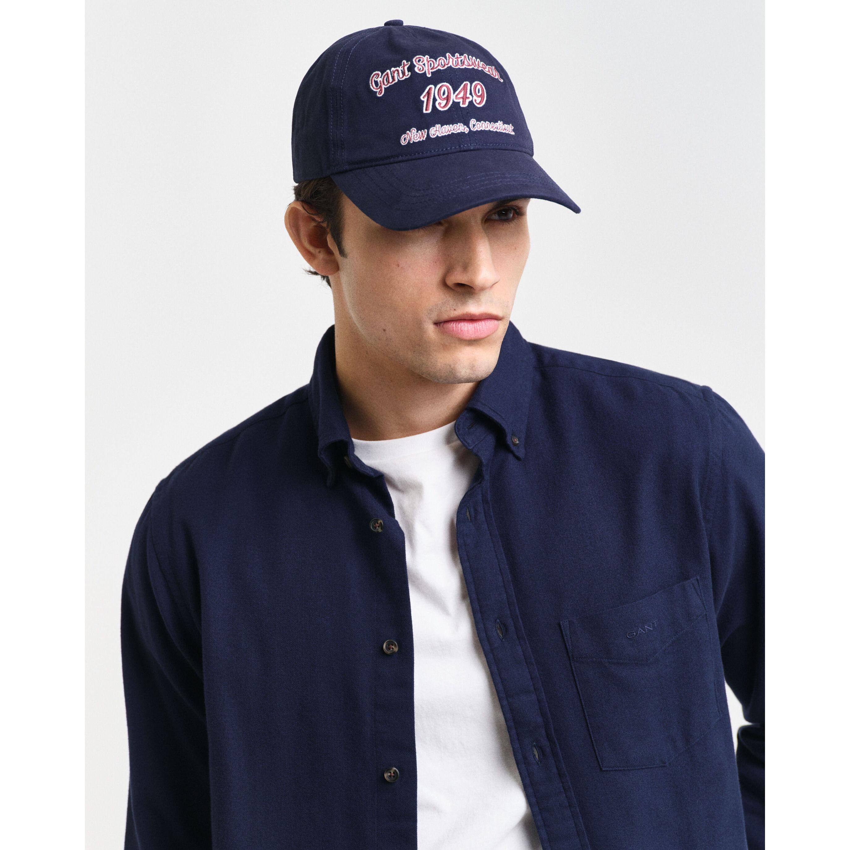 GANT Herringbone Flanellhemd  