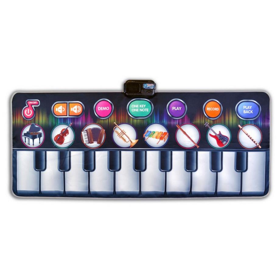 BONTEMPI  Elektronischer Musik-und Spielteppich 