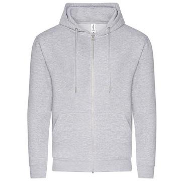 Hoodie mit durchgehendem Reißverschluss aus biologischem Anbau