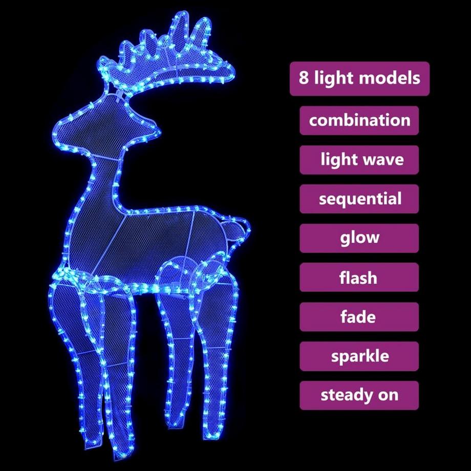 VidaXL Rentier weihnachtsdekoration  