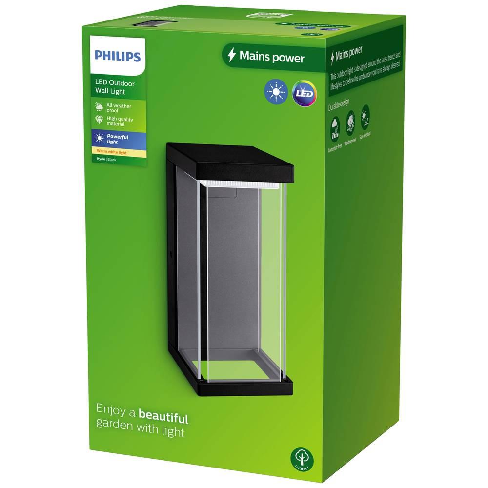 Philips Lighting Philips Outdoor Kyrie applique murale 12 W, 2700 Kelvin  