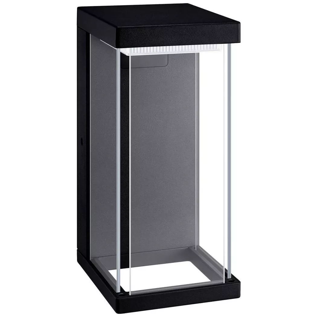 Philips Lighting – Outdoor Kyrie Wandleuchte 12W, 2700 Kelvin, One Size, Schwarz
