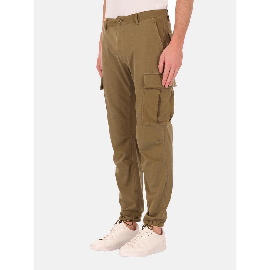 Distretto 12 Pantaloni Cargo Regular Fit  